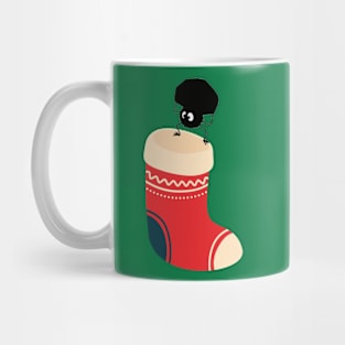 Coal Stocking Mug